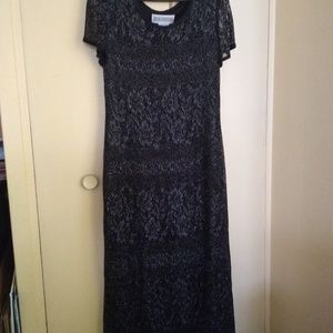 Jessica Howard Black  Evening Dress